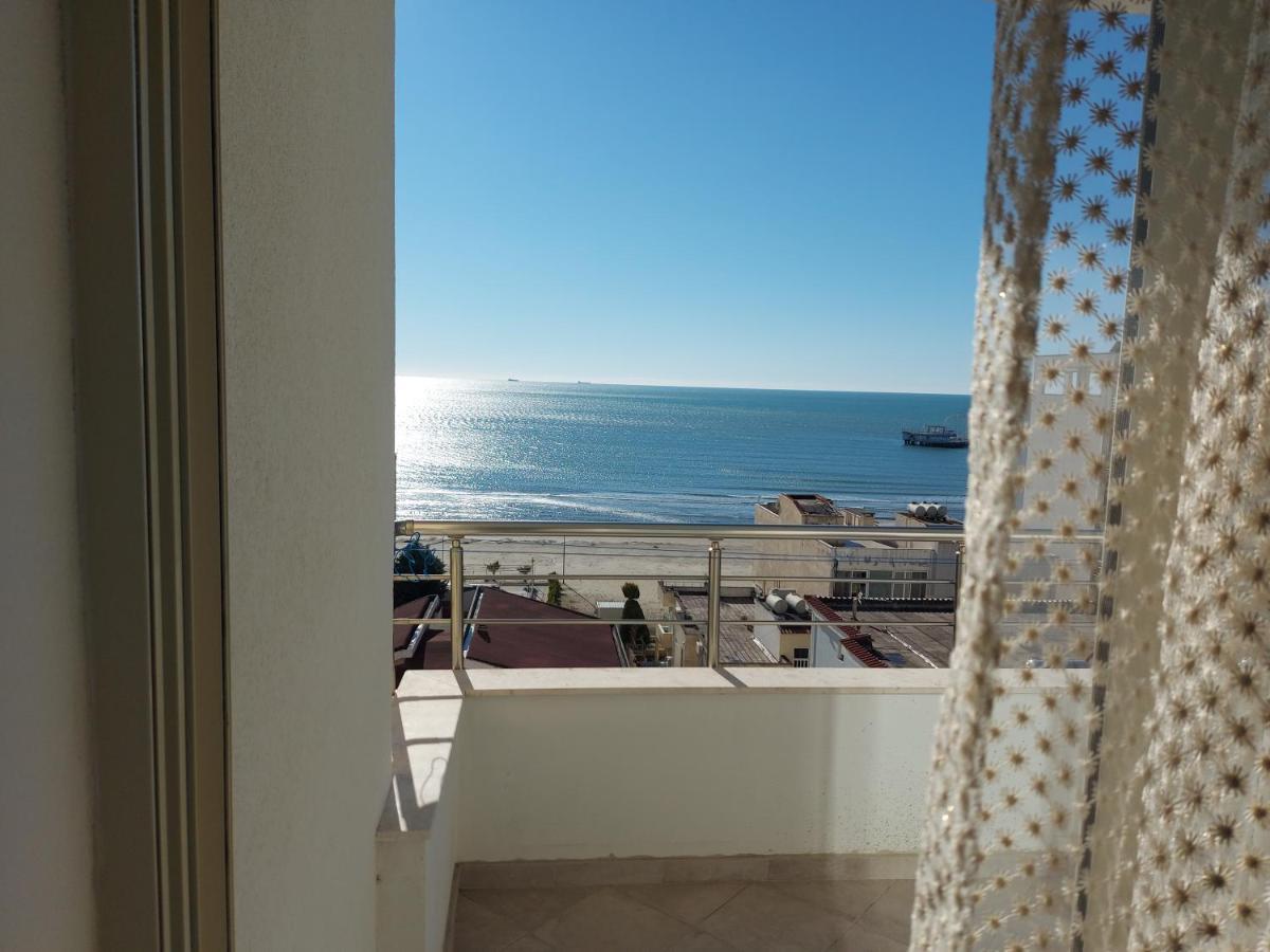 Bral Apartment 7 - Two-Bedroom With Seaview Дуррес Экстерьер фото